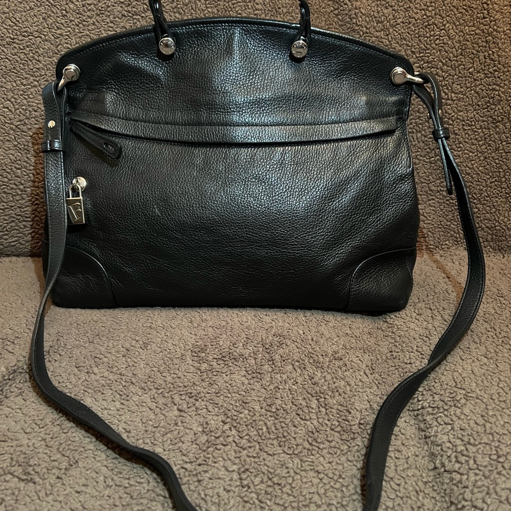 Authentic Furla leather bag